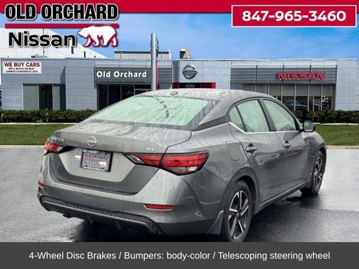 2024 Nissan Sentra SV