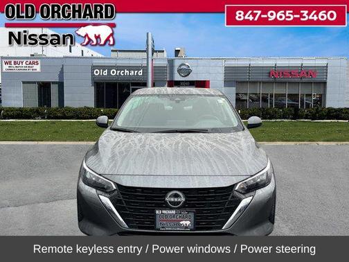 2024 Nissan Sentra SV