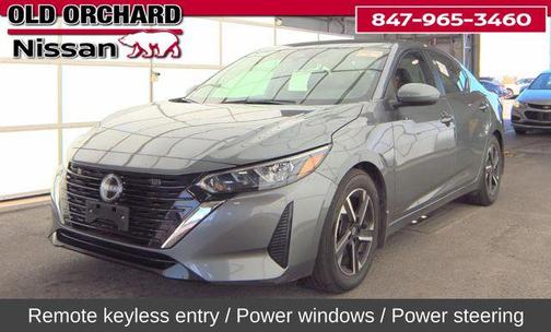 2024 Nissan Sentra SV