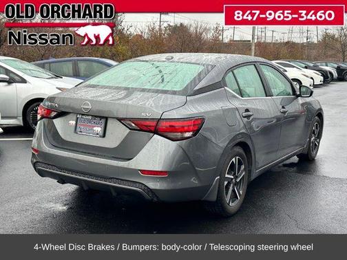 2024 Nissan Sentra SV