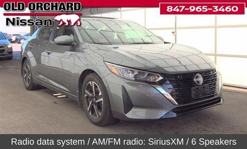 2024 Nissan Sentra SV