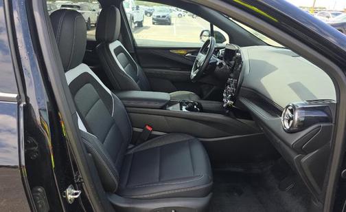 Black 2024 Chevrolet Blazer EV eAWD LT