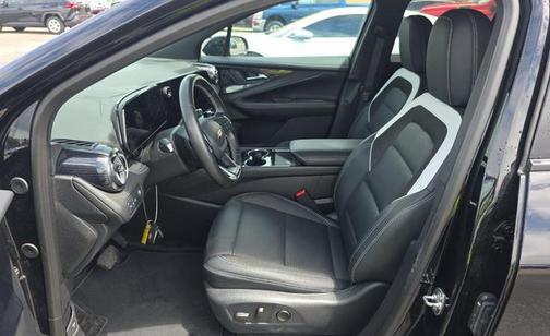 Black 2024 Chevrolet Blazer EV eAWD LT