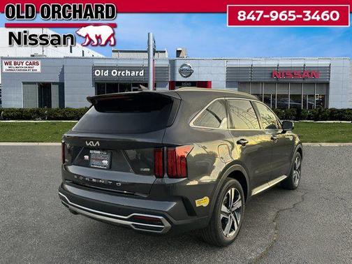 2022 Kia Sorento Plug-In Hybrid SX