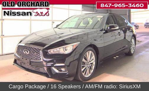 2023 INFINITI Q50 3.0t LUXE