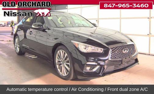 2023 INFINITI Q50 3.0t LUXE