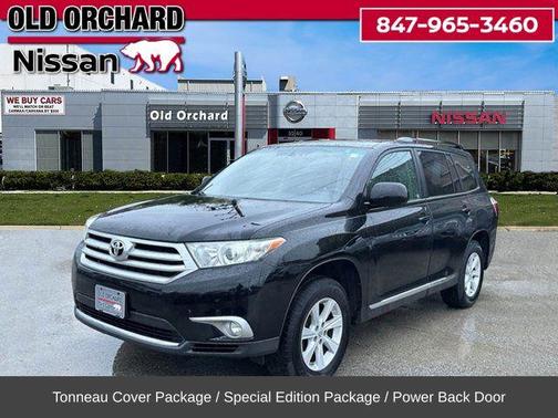 2013 Toyota Highlander SE