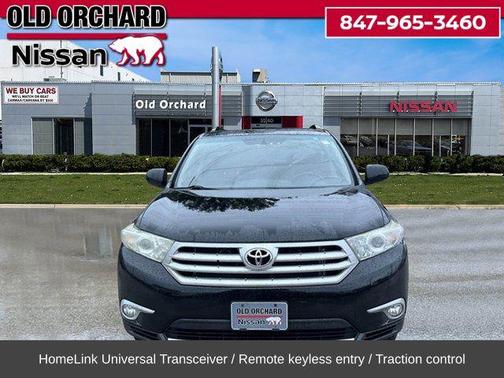 2013 Toyota Highlander SE