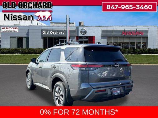 2026 Nissan Pathfinder SL