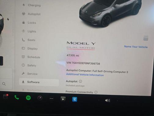 2022 Tesla Model Y Performance Dual Motor All-Wheel Drive