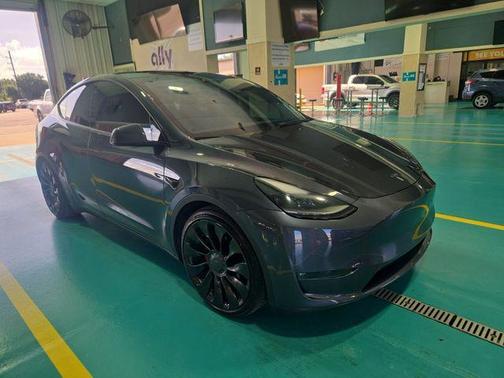 2022 Tesla Model Y Performance Dual Motor All-Wheel Drive