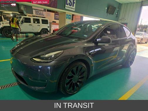 2022 Tesla Model Y Performance Dual Motor All-Wheel Drive