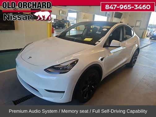 2020 Tesla Model Y Long Range Dual Motor All-Wheel Drive