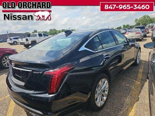 2025 Cadillac CT5 Premium Luxury RWD