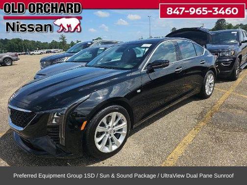 2025 Cadillac CT5 Premium Luxury RWD
