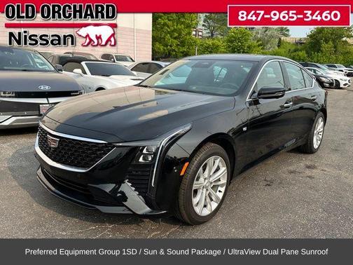 2025 Cadillac CT5 Premium Luxury RWD