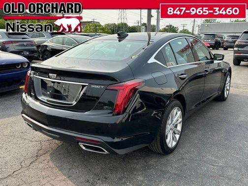 2025 Cadillac CT5 Premium Luxury RWD