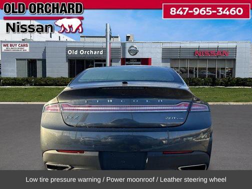 Magnetic Gray 2019 Lincoln MKZ Reserve II