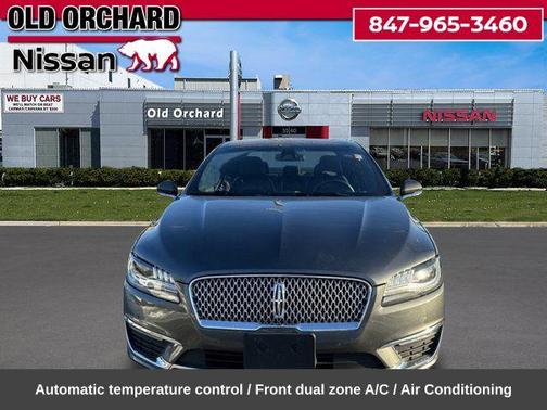 2019 Lincoln MKZ Reserve II