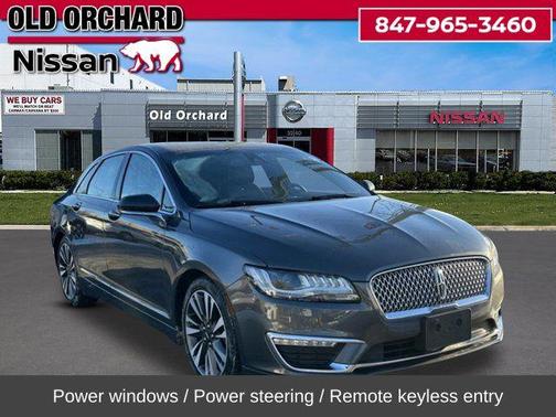 Magnetic Gray 2019 Lincoln MKZ Reserve II