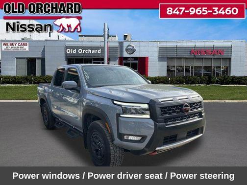 Boulder Gray Pearl 2025 Nissan Frontier PRO-4X
