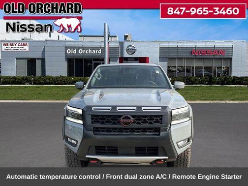 Boulder Gray Pearl 2025 Nissan Frontier PRO-4X