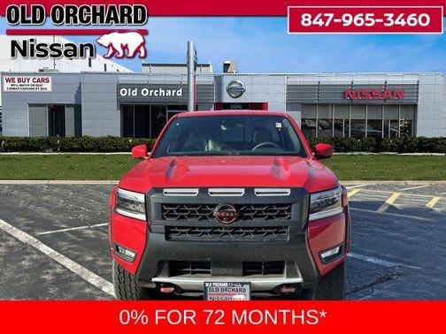 2025 Nissan Frontier PRO-4X