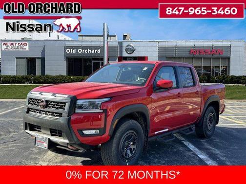 2025 Nissan Frontier PRO-4X