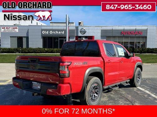 2025 Nissan Frontier PRO-4X
