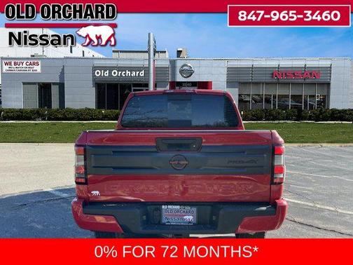 2025 Nissan Frontier PRO-4X