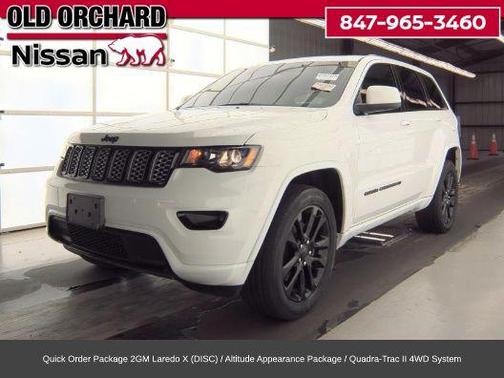2022 Jeep Grand Cherokee Laredo