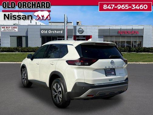 2021 Nissan Rogue SV