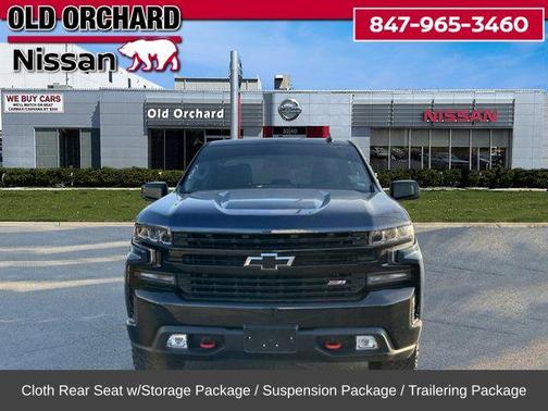 2021 Chevrolet Silverado 1500 LT Trail Boss