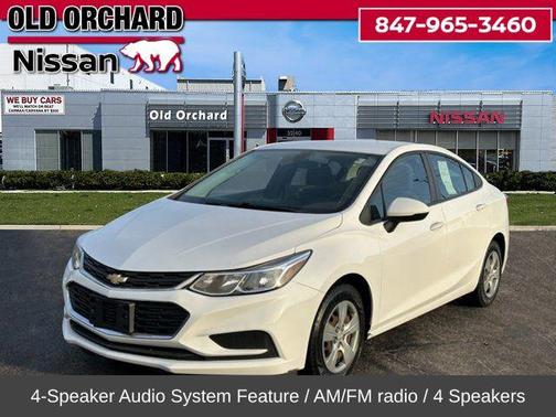 2017 Chevrolet Cruze LS