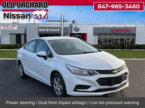 2017 Chevrolet Cruze LS