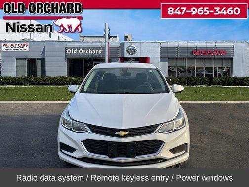 2017 Chevrolet Cruze LS