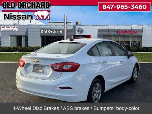 2017 Chevrolet Cruze LS