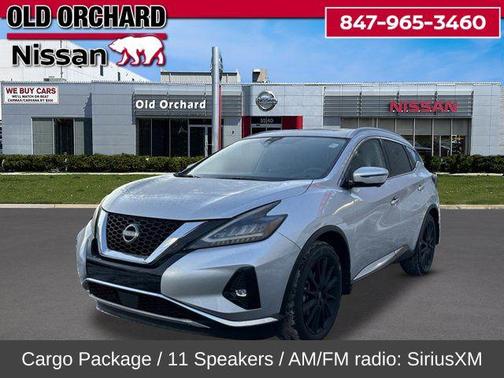 2024 Nissan Murano Platinum Intelligent AWD
