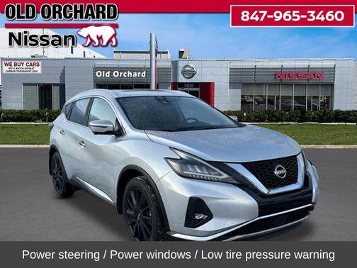 2024 Nissan Murano Platinum Intelligent AWD