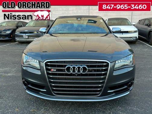 2013 Audi S8 4.0T