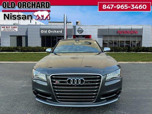 2013 Audi S8 4.0T