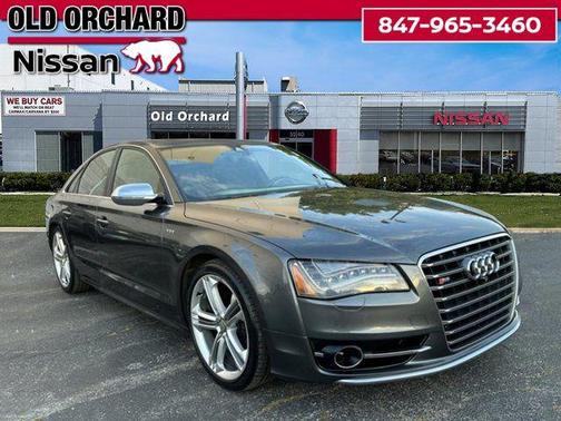 2013 Audi S8 4.0T