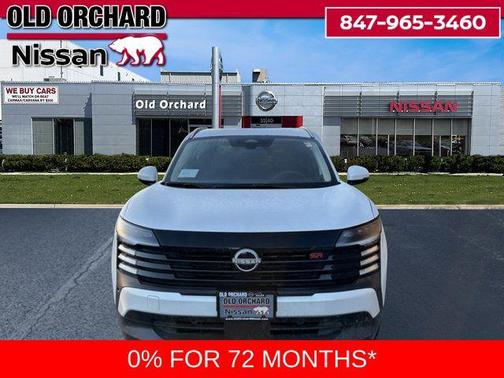 2025 Nissan Kicks SR