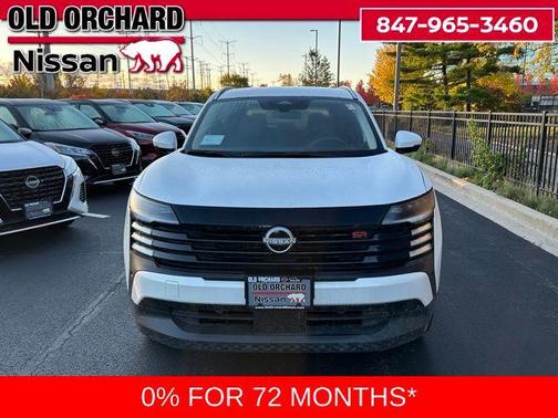 2025 Nissan Kicks SR