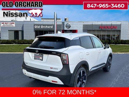 2025 Nissan Kicks SR