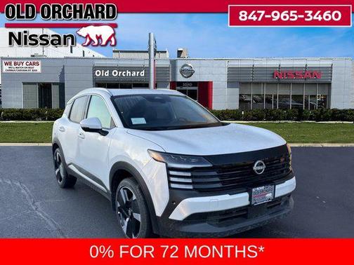 2025 Nissan Kicks SR