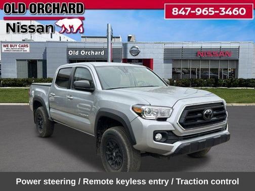 Celestial Silver Metallic 2023 Toyota Tacoma SR5