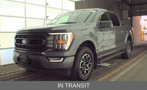 Gray Metallic 2023 Ford F-150 XLT