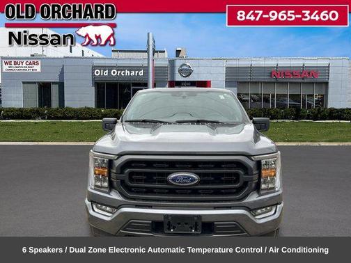 Gray Metallic 2023 Ford F-150 XLT