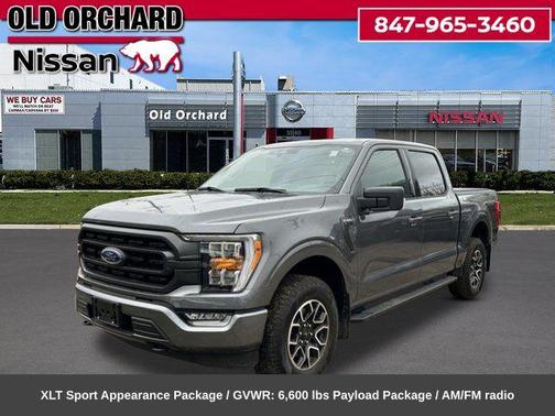 Gray Metallic 2023 Ford F-150 XLT